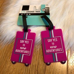G Force 2 Pack New Adventures Luggage Tags
